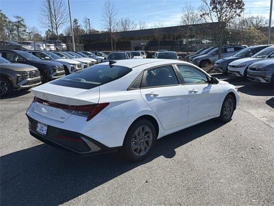 2026 Hyundai Elantra Hybrid Blue