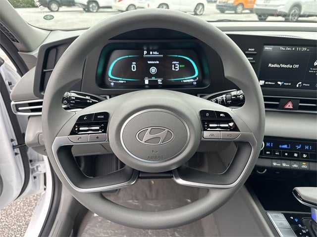 2026 Hyundai Elantra Hybrid Blue