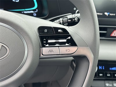 2026 Hyundai Elantra Hybrid Blue