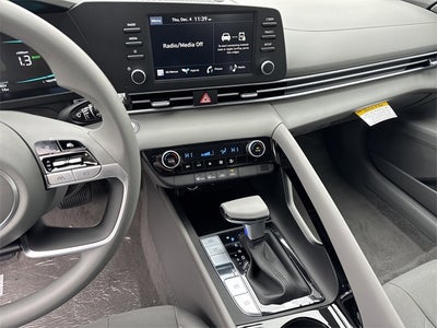 2026 Hyundai Elantra Hybrid Blue