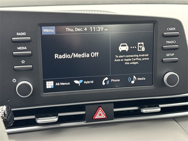 2026 Hyundai Elantra Hybrid Blue