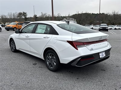 2026 Hyundai Elantra Hybrid Blue