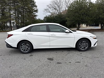 2026 Hyundai Elantra Hybrid Blue