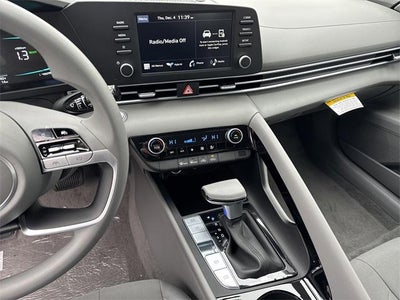 2026 Hyundai Elantra Hybrid Blue