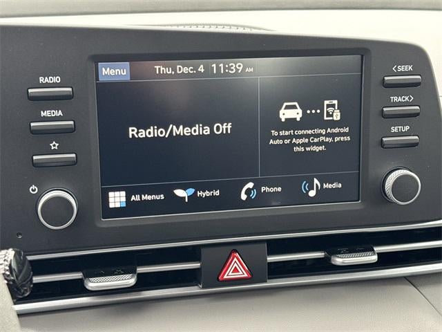 2026 Hyundai Elantra Hybrid Blue