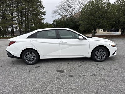 2026 Hyundai Elantra Hybrid Blue