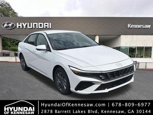 2026 Hyundai Elantra Hybrid Blue