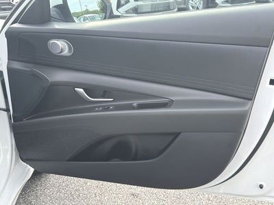 2026 Hyundai Elantra Hybrid Blue