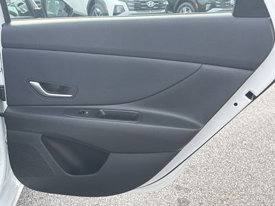 2026 Hyundai Elantra Hybrid Blue