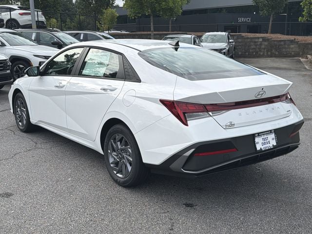 2026 Hyundai Elantra Hybrid Blue