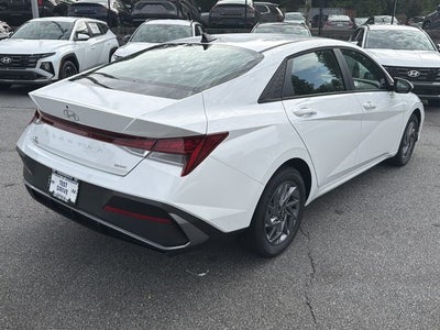 2026 Hyundai Elantra Hybrid Blue