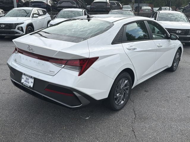 2026 Hyundai Elantra Hybrid Blue