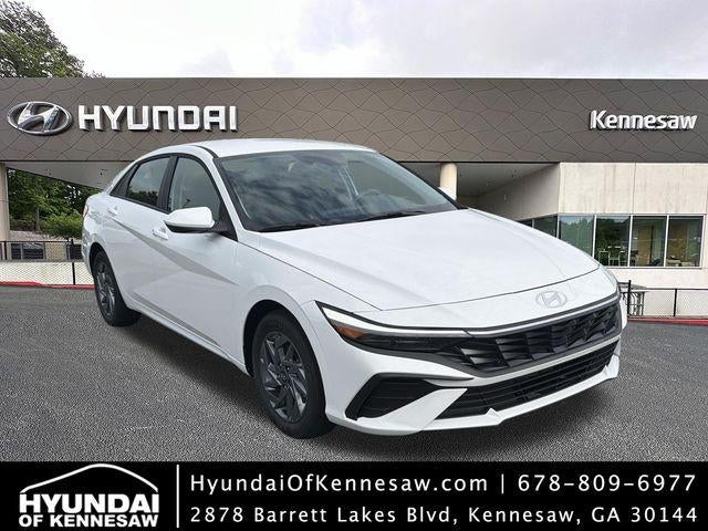 2026 Hyundai Elantra Hybrid Blue