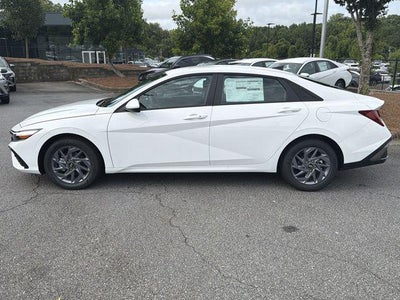 2026 Hyundai Elantra Hybrid Blue