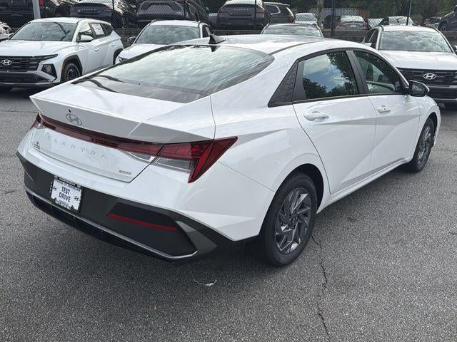 2026 Hyundai Elantra Hybrid Blue