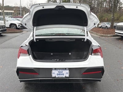 2026 Hyundai Elantra Hybrid Blue