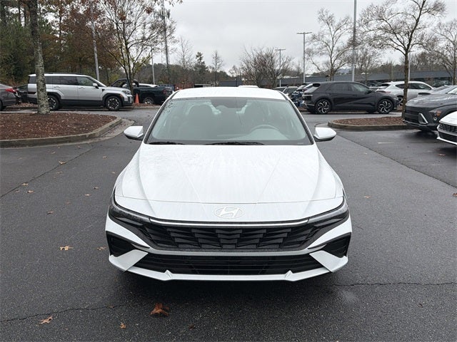 2026 Hyundai Elantra Hybrid Blue