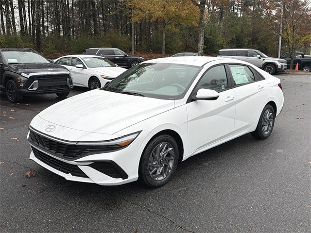 2026 Hyundai Elantra Hybrid Blue