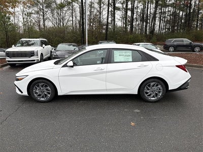 2026 Hyundai Elantra Hybrid Blue