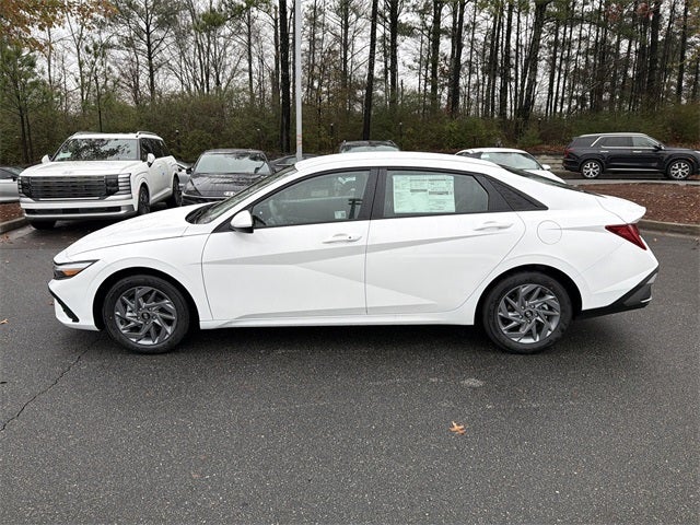 2026 Hyundai Elantra Hybrid Blue