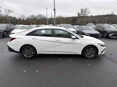 2026 Hyundai Elantra Hybrid Blue