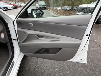 2026 Hyundai Elantra Hybrid Blue