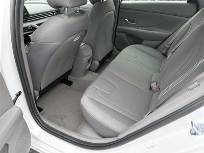 2026 Hyundai Elantra Hybrid Blue