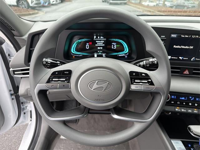 2026 Hyundai Elantra Hybrid Blue