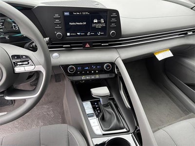 2026 Hyundai Elantra Hybrid Blue