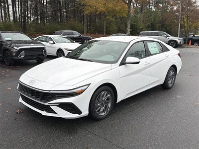 2026 Hyundai Elantra Hybrid Blue