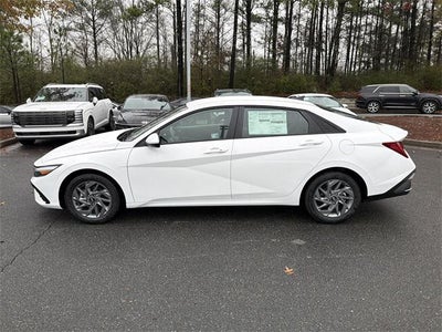 2026 Hyundai Elantra Hybrid Blue