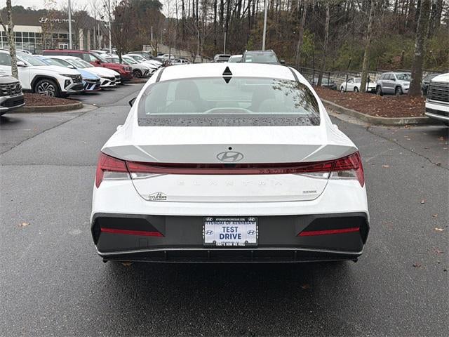 2026 Hyundai Elantra Hybrid Blue