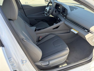 2026 Hyundai Elantra Hybrid Blue