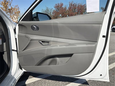 2026 Hyundai Elantra Hybrid Blue