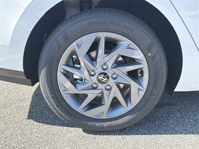 2026 Hyundai Elantra Hybrid Blue