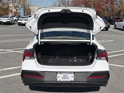 2026 Hyundai Elantra Hybrid Blue