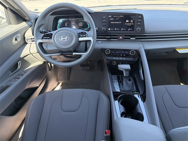 2026 Hyundai Elantra Hybrid Blue