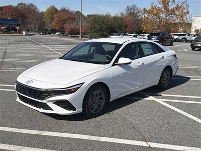 2026 Hyundai Elantra Hybrid Blue
