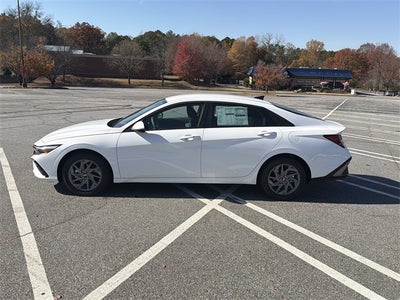 2026 Hyundai Elantra Hybrid Blue