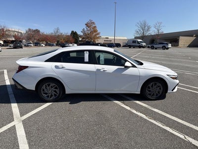 2026 Hyundai Elantra Hybrid Blue