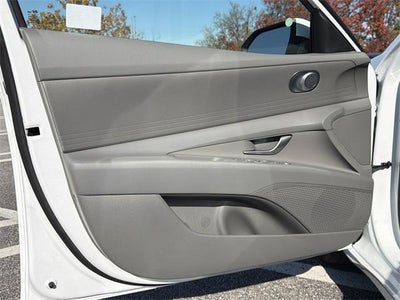 2026 Hyundai Elantra Hybrid Blue