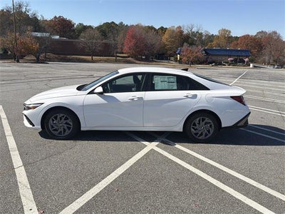 2026 Hyundai Elantra Hybrid Blue