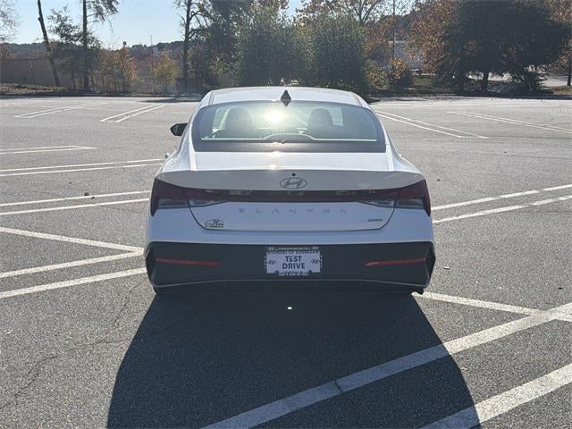 2026 Hyundai Elantra Hybrid Blue