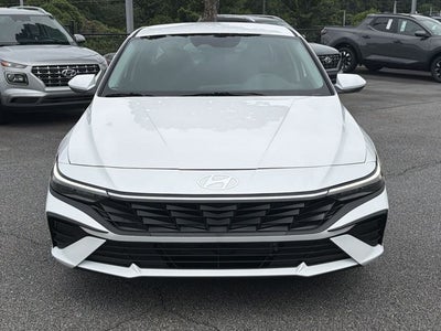 2026 Hyundai Elantra Hybrid Blue