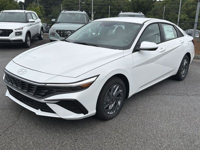 2026 Hyundai Elantra Hybrid Blue