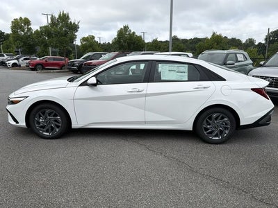 2026 Hyundai Elantra Hybrid Blue