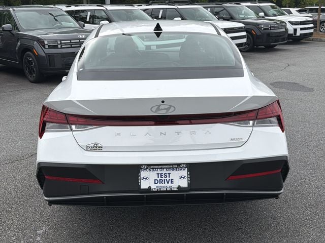2026 Hyundai Elantra Hybrid Blue