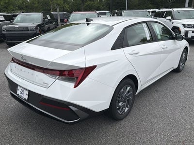 2026 Hyundai Elantra Hybrid Blue