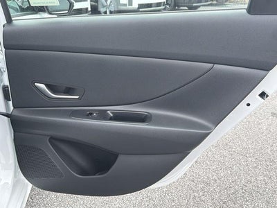 2026 Hyundai Elantra Hybrid Blue