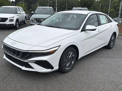 2026 Hyundai Elantra Hybrid Blue